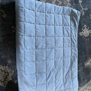 Kyte baby grey toddler blanket 2.5 tog